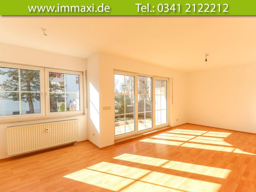 AB 01.07.2026 + MARKKLEEBERG + 2 RAUM WOHNUNG + TERRASSE - Foto 1