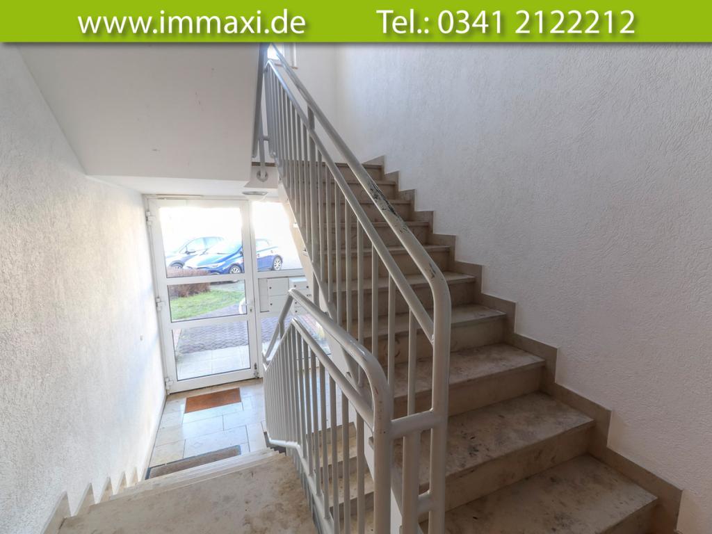 AB 01.07.2026 + MARKKLEEBERG + 2 RAUM WOHNUNG + TERRASSE - Foto 5