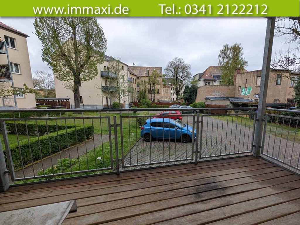 IN SANIERUNG + WAHREN + 3 RAUM WOHNUNG + HOCHPARTERRE + BALKON - Foto 3