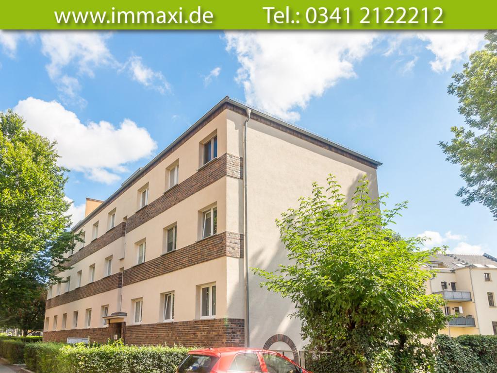 IN SANIERUNG + WAHREN + 3 RAUM WOHNUNG + HOCHPARTERRE + BALKON - Foto 5