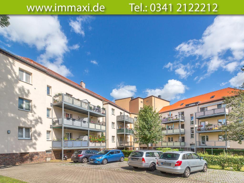 IN SANIERUNG + WAHREN + 3 RAUM WOHNUNG + HOCHPARTERRE + BALKON - Foto 4