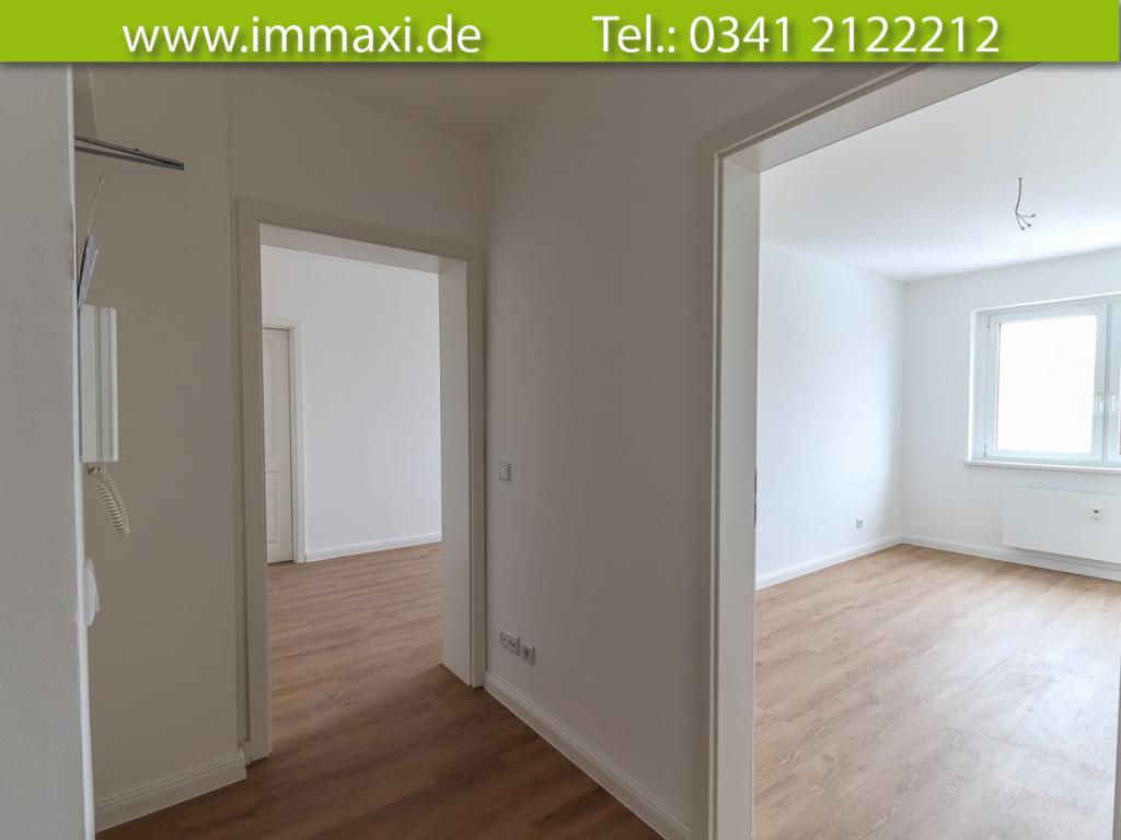 ERSTBEZUG NACH SANIERUNG + EUTRITZSCH + 3 RAUM MIT LOGGIA + AB SOFORT - Photo 4