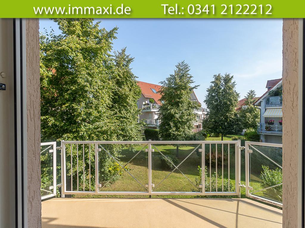 AB 01.07.2026 + MARKKLEEBERG + 2 ZIMMER + ERDGESCHOSS + BALKON - Foto 4