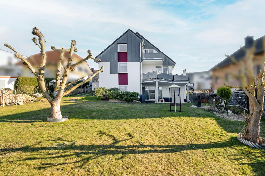 Außenansicht Gartenseite