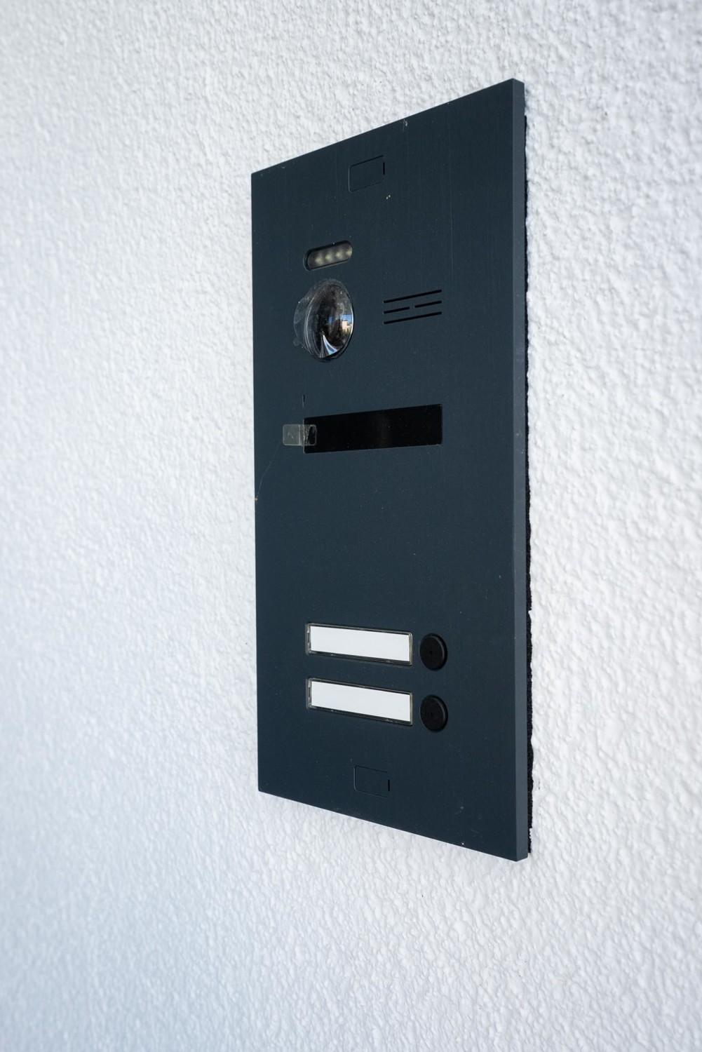 Detail Sprechanlage