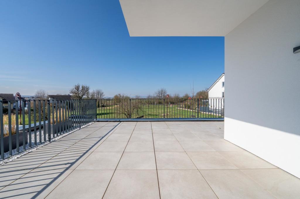 Großzügiger Balkon