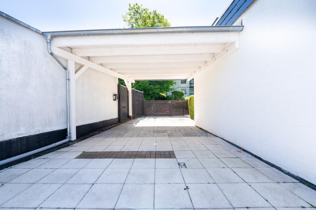 Terrasse + Carport