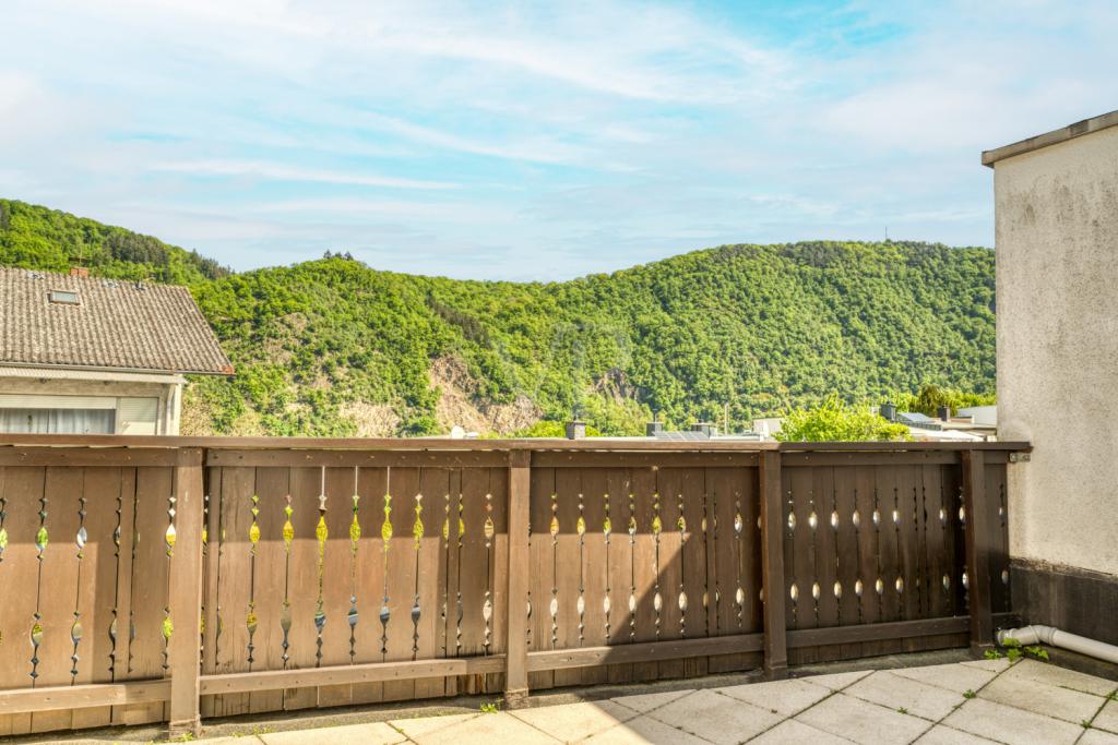 Ausblick Terrasse