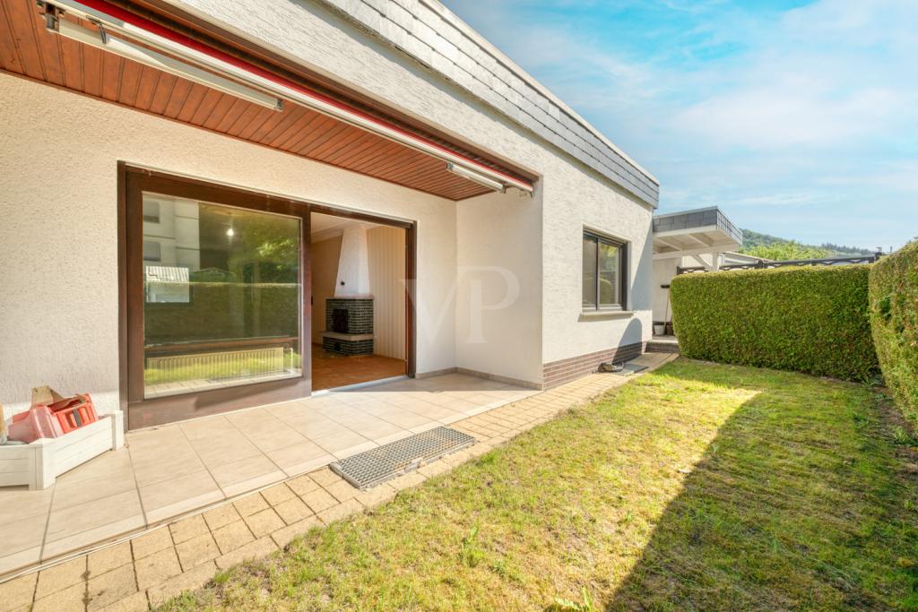 Garten + Terrasse