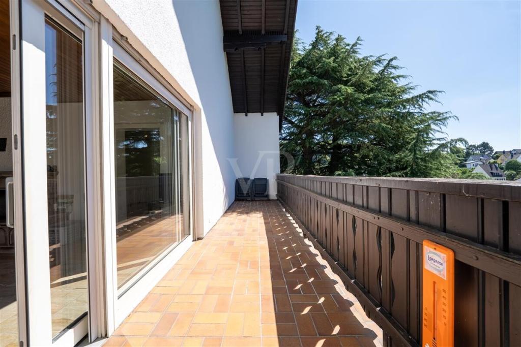 Balkon Hauptwohnung Neubau