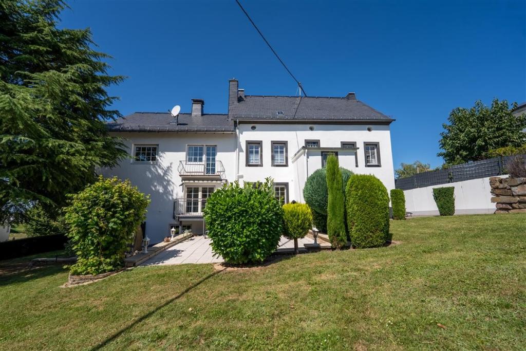 Hausansicht Gartenbereich hinten