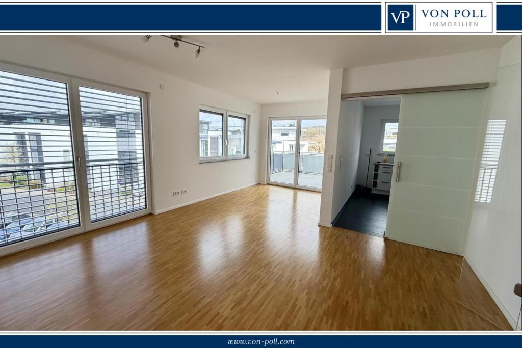 Moderne Wohnung mit Einbauküche und Aufzug im 2. OG, fußläufig zum ICE-Bahnhof - Photo 2