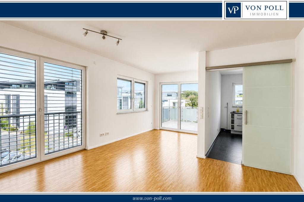 Großzügige 4-Zimmer Wohnung mit Balkon und Aufzug im Aubachviertel - Photo 1