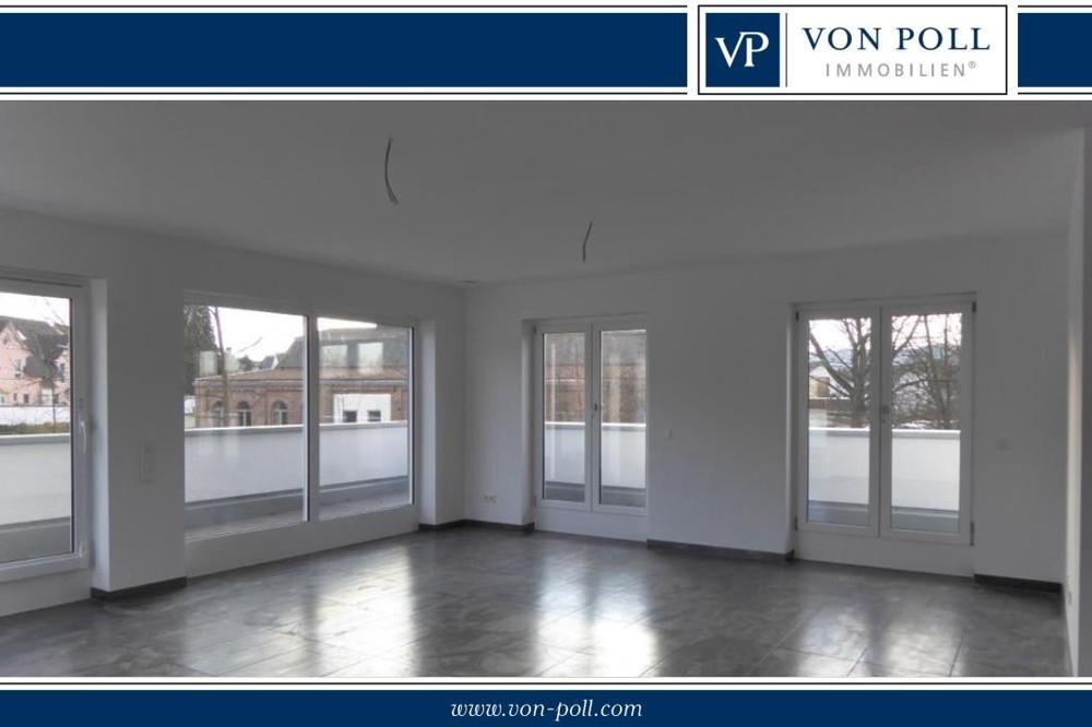 Zentral und großzügig - Modernes Penthouse mit Einbauküche nahe ICE Bahnhof - Foto 1