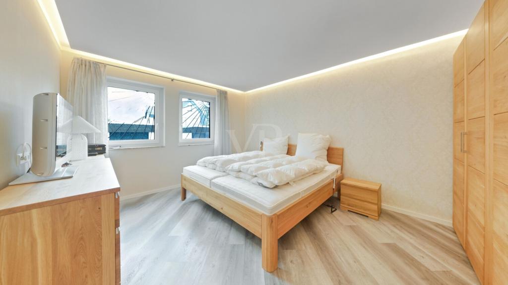 Möblierte Erdgeschosswohnung in ruhiger Lage - Photo 1