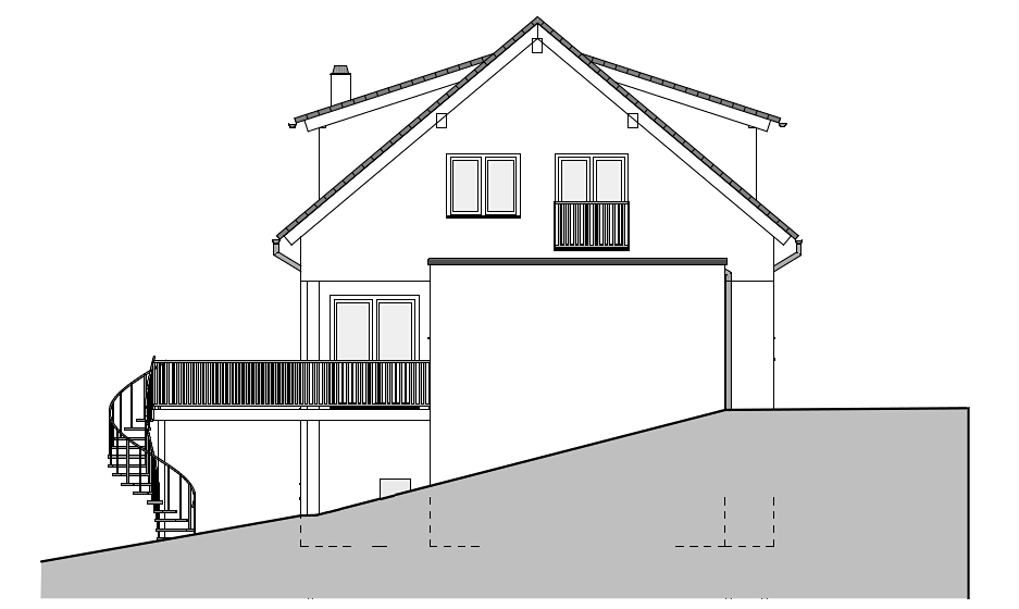 Einfamilienhaus mit großer Garage und optionaler Einliegerwohnung - Foto 4