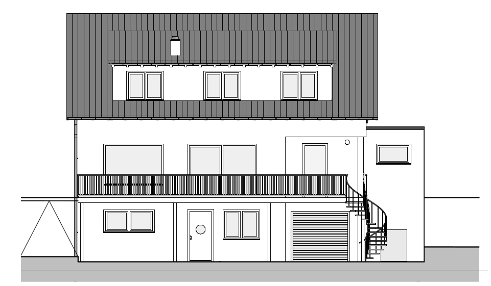 Einfamilienhaus mit großer Garage und optionaler Einliegerwohnung - Foto 2