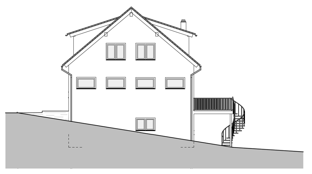 Einfamilienhaus mit großer Garage und optionaler Einliegerwohnung - Foto 3