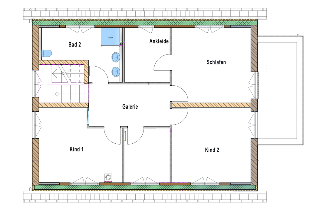 Einfamilienhaus mit großer Garage und optionaler Einliegerwohnung - Foto 5