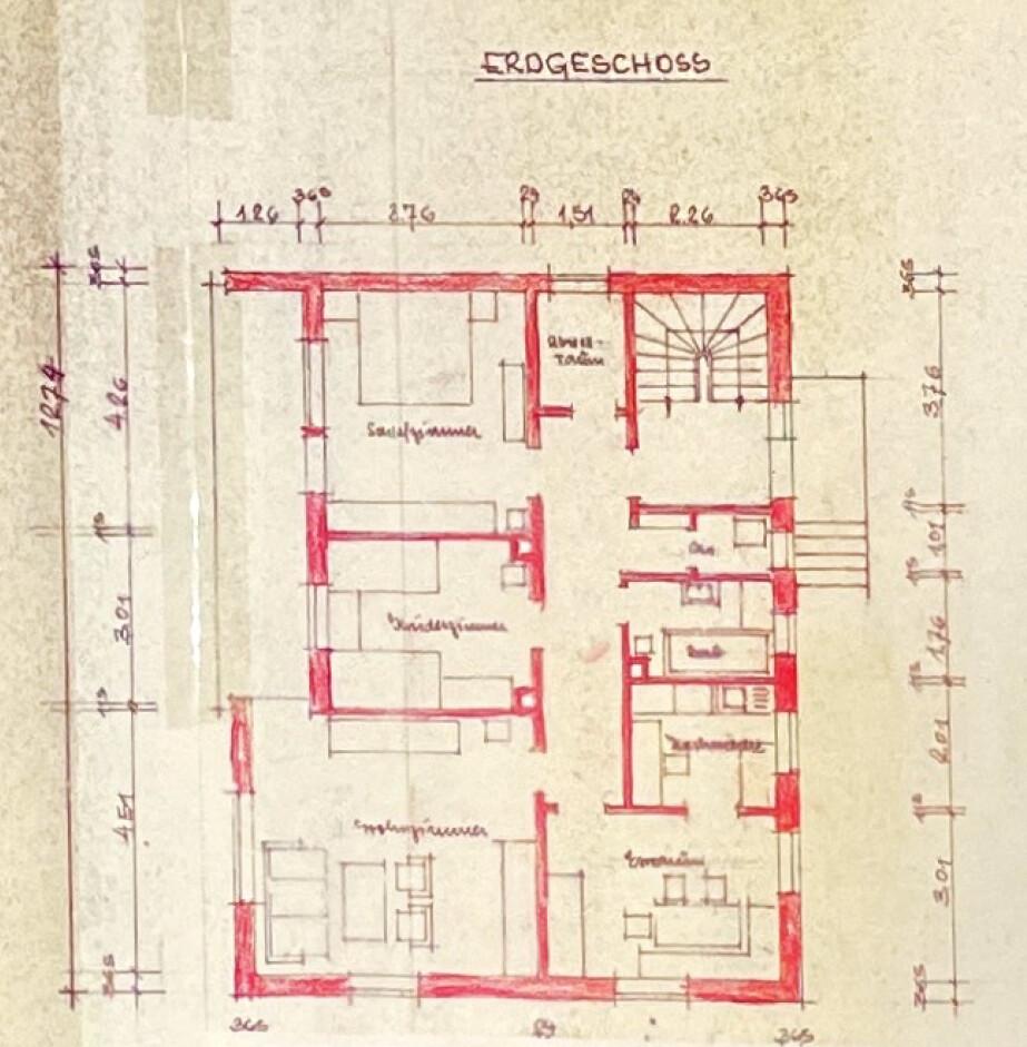 Wohnen im Grünen – 3-Zimmer-Wohnung mit Balkon in Wildstein bei Teunz - Foto 4