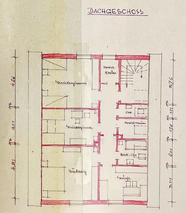 Attraktive 3-Zimmer-Wohnung in ruhiger Lage zu vermieten - Foto 5