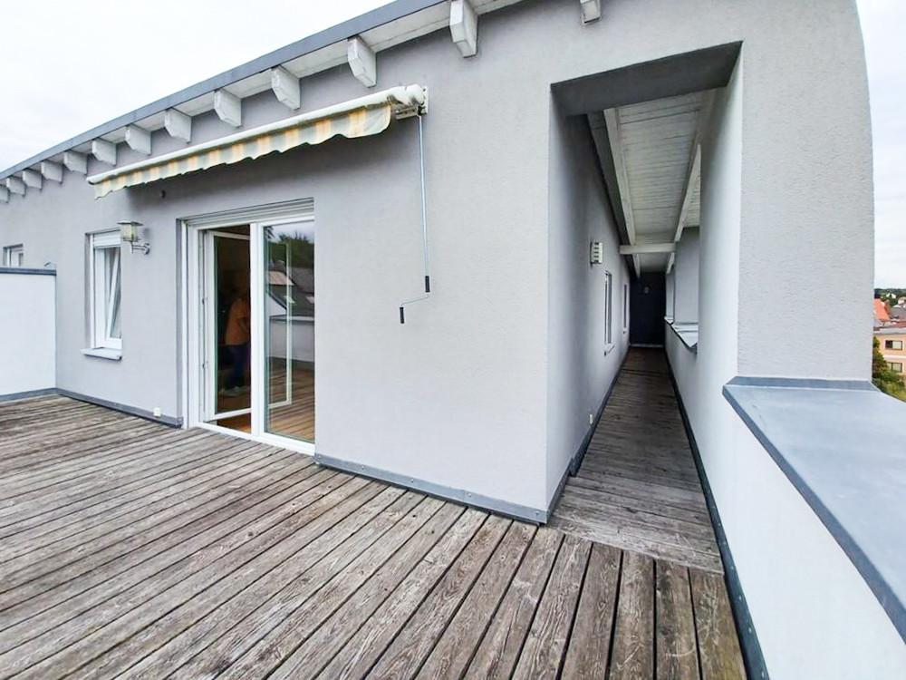 Dachterrasse