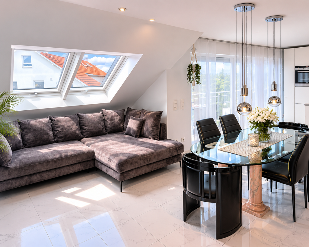 Provisionsfreie Luxuswohnung in Schwieberdingen - Photo 1