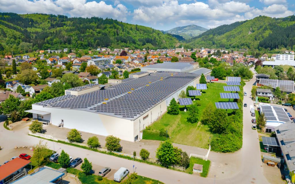 Hausen Luftbild 1