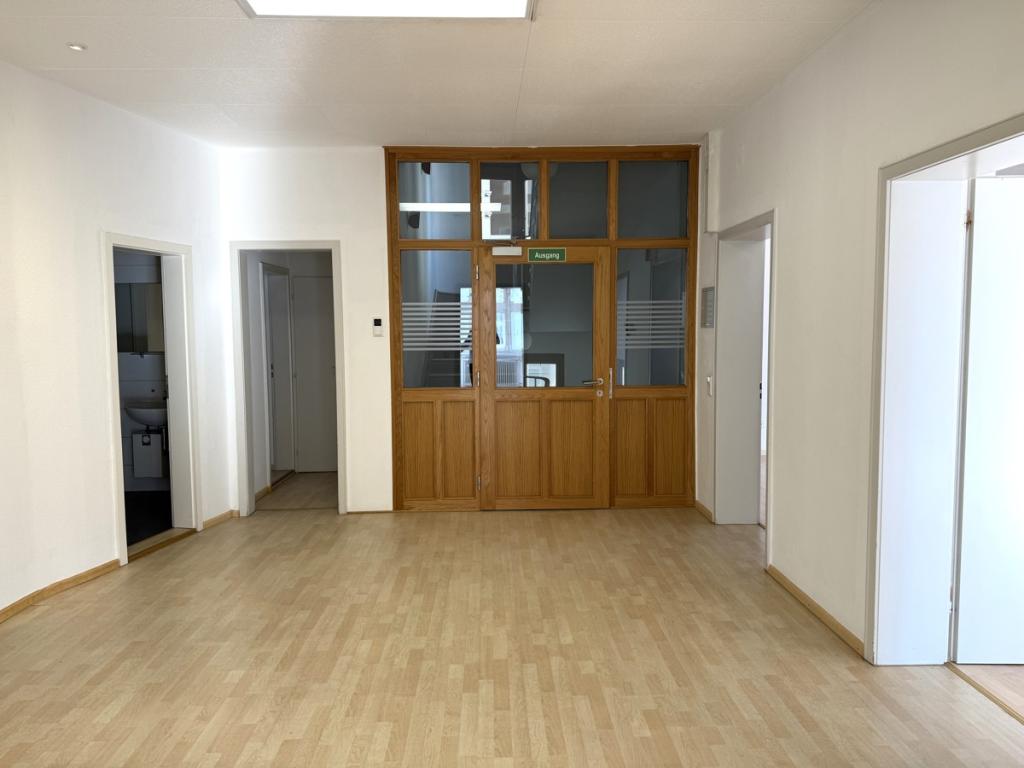 Foyer und Eingang
