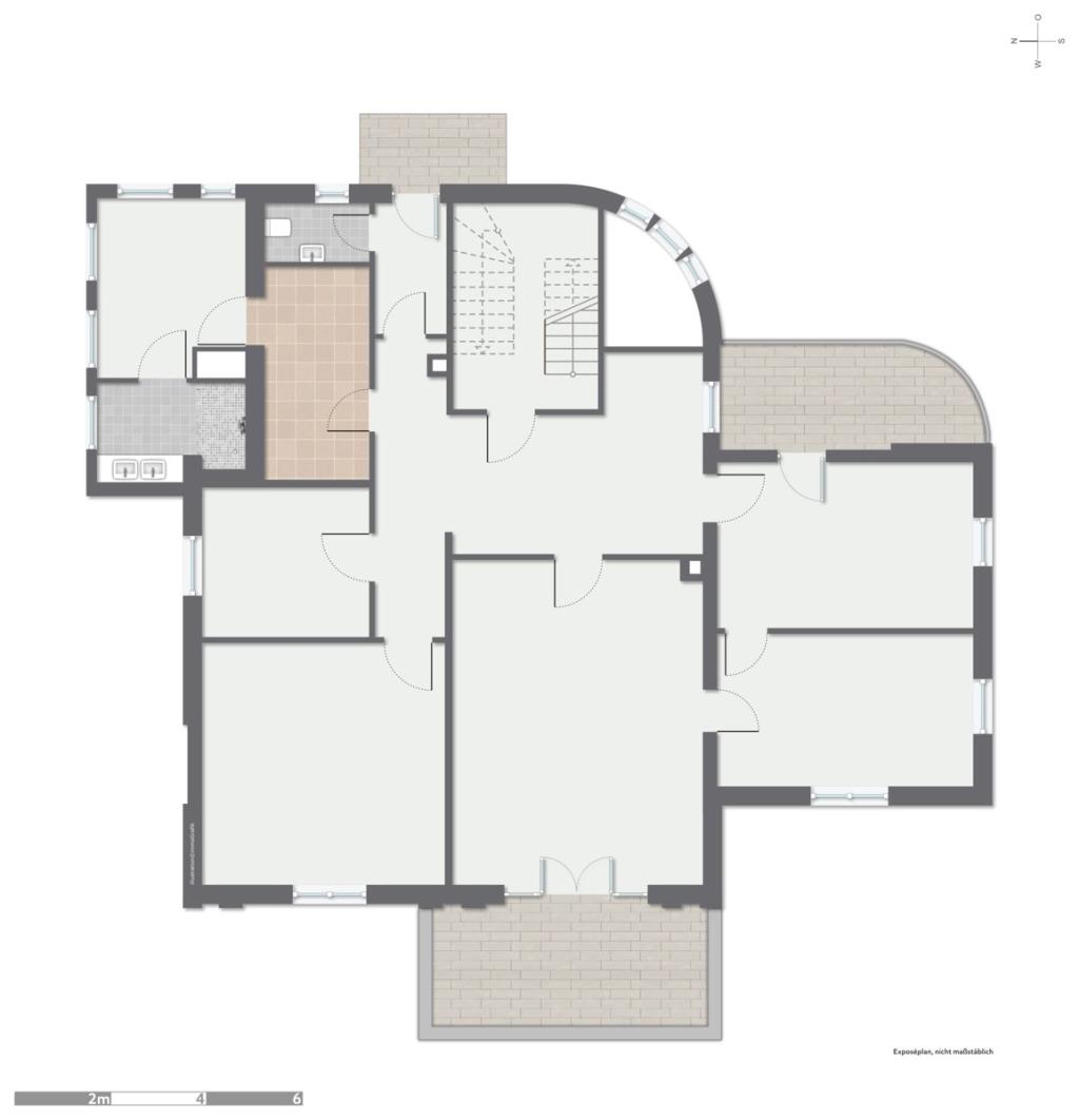 Grundriss 1. Obergeschoss
