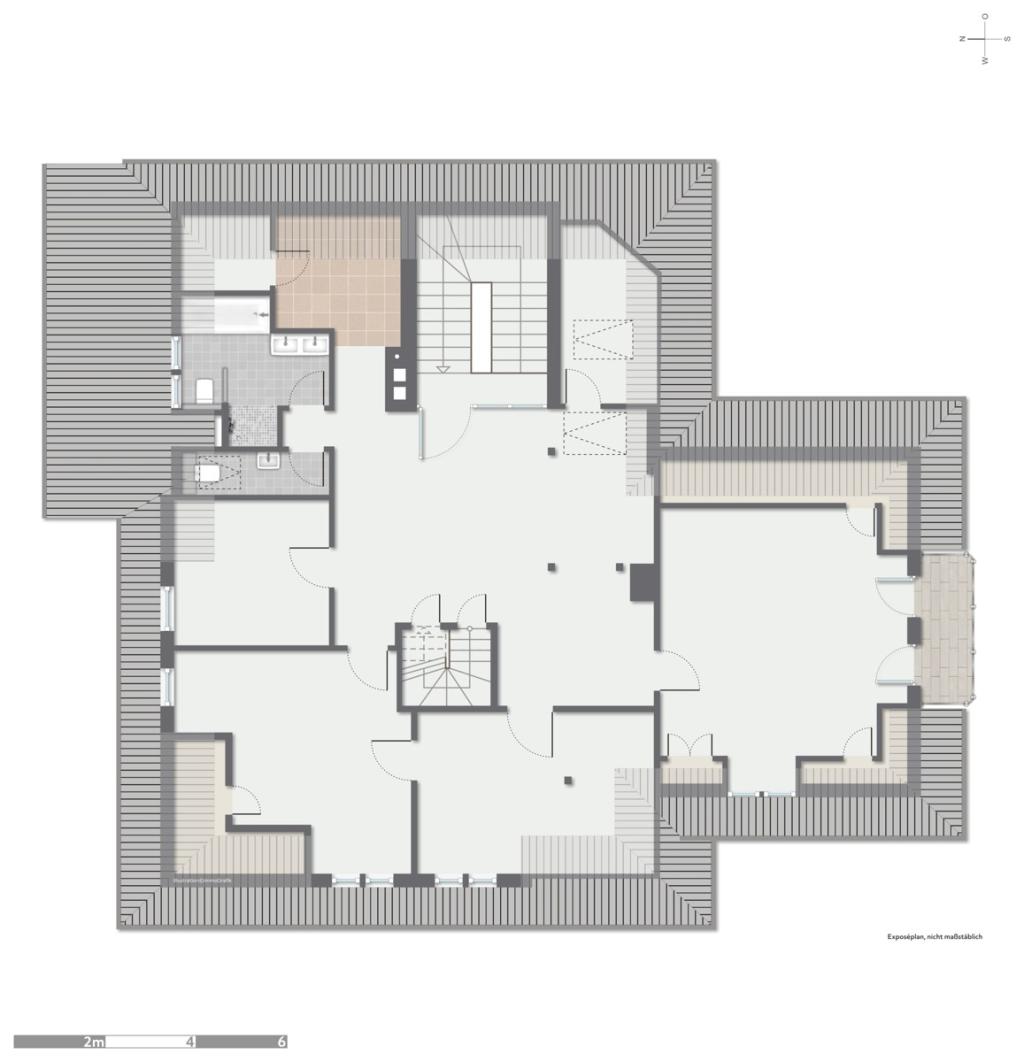 Grundriss 2. Dachgeschoss