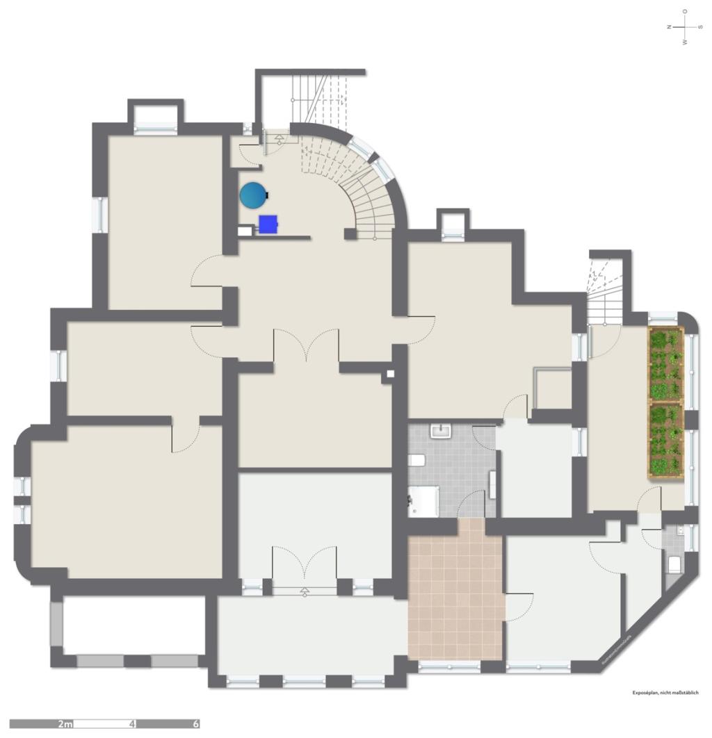 Grundriss Untergeschoss