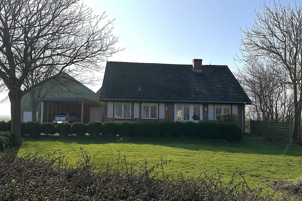 Ansicht von Norden