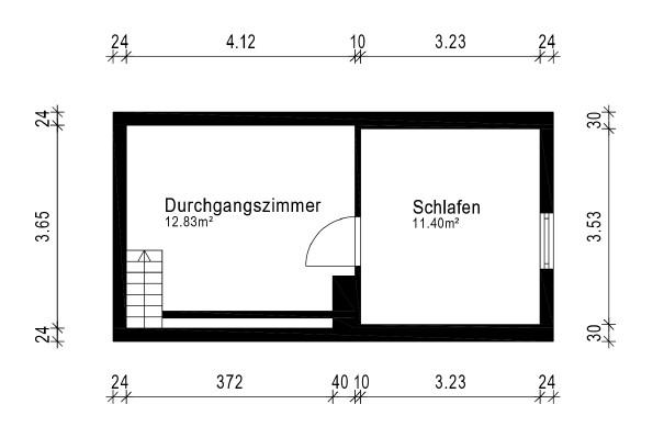 Haus 2 Grundriss DG