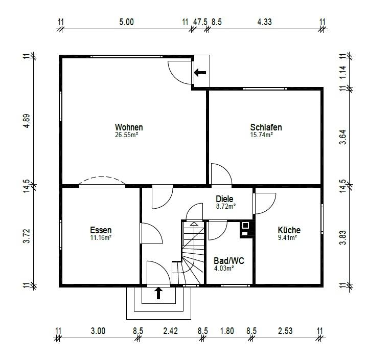 Grundriss EG