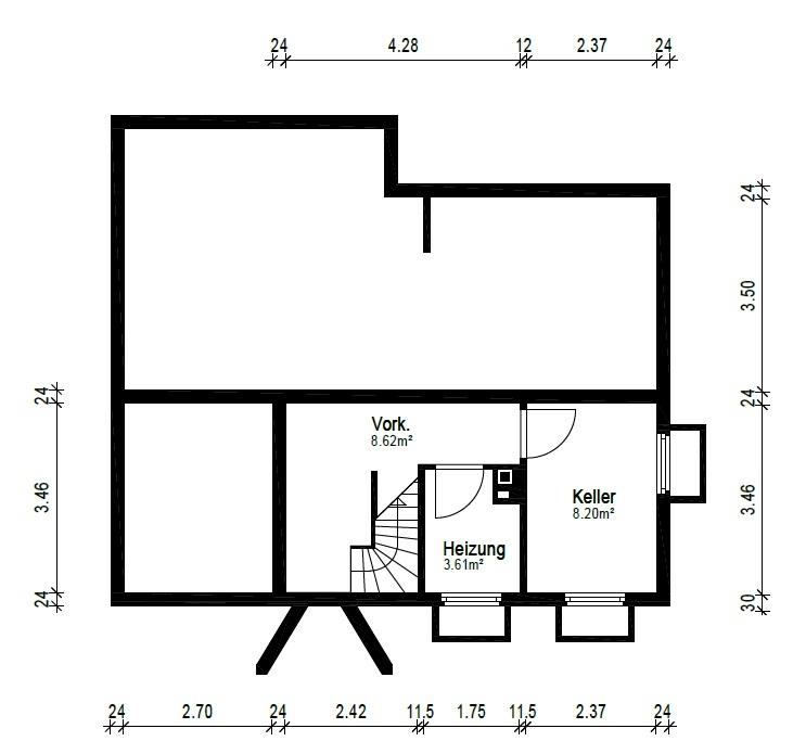 Grundriss KG