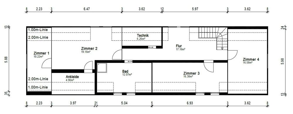 Grundriss DG