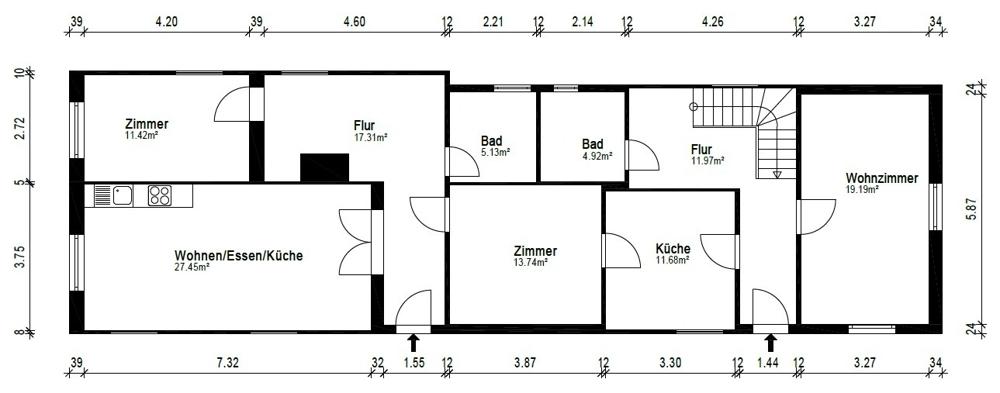 Grundriss EG