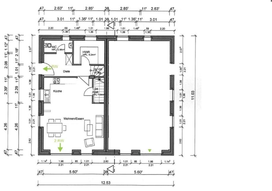 Grundriss EG
