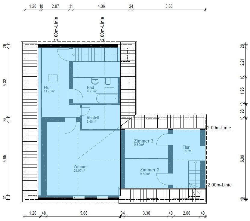 Grundriss DG