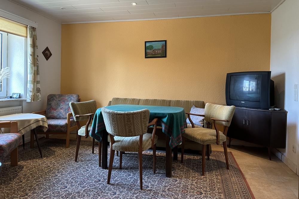 Wohnzimmer 1. OG Wohnung 2