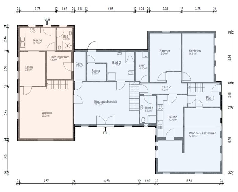 Grundriss EG