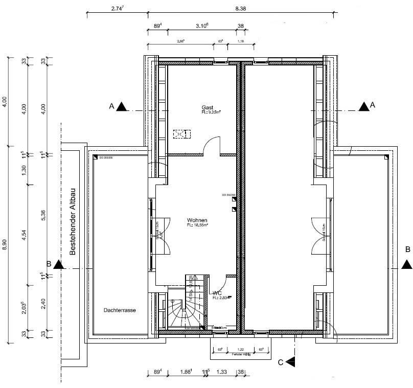 Grundriss DG