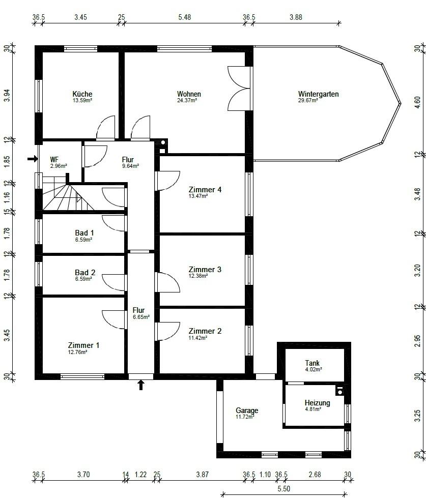 Grundriss EG