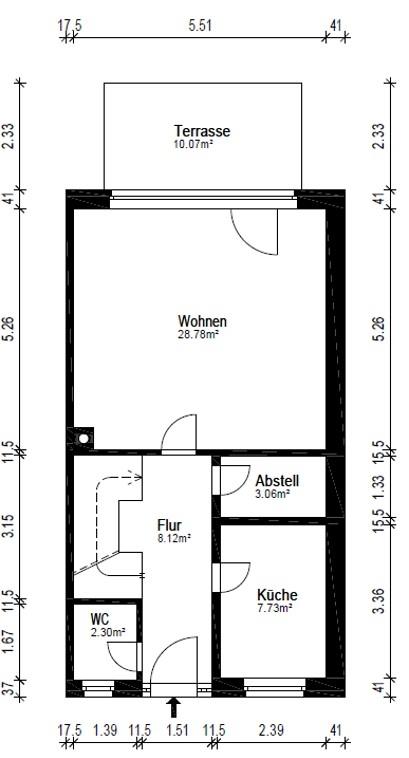 Grundriss EG