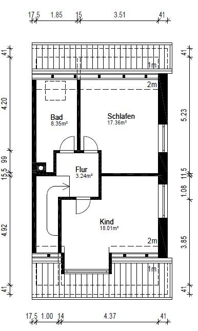 Grundriss DG