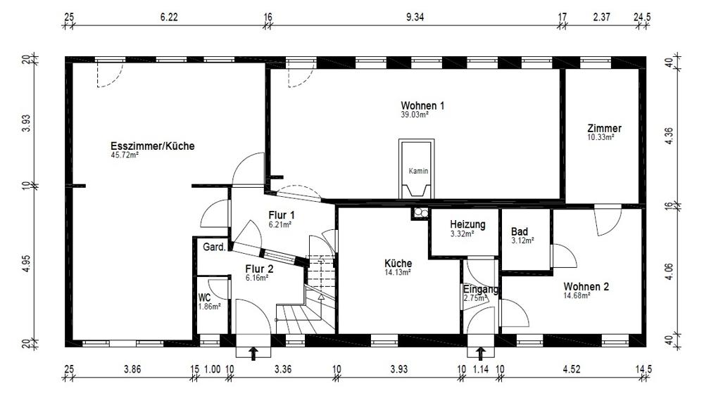 Grundriss EG
