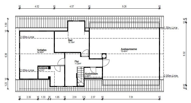 Grundriss DG