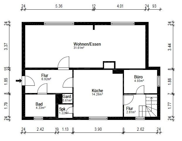 Grundriss EG
