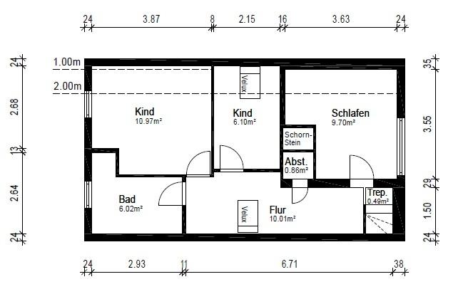 Grundriss DG